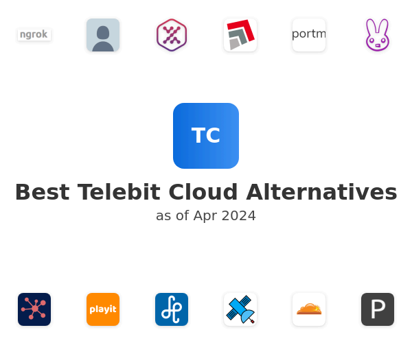 Best Telebit Cloud Alternatives