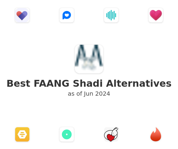 Best FAANG Shadi Alternatives