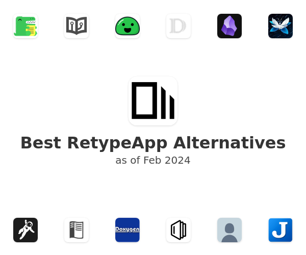 Best RetypeApp Alternatives