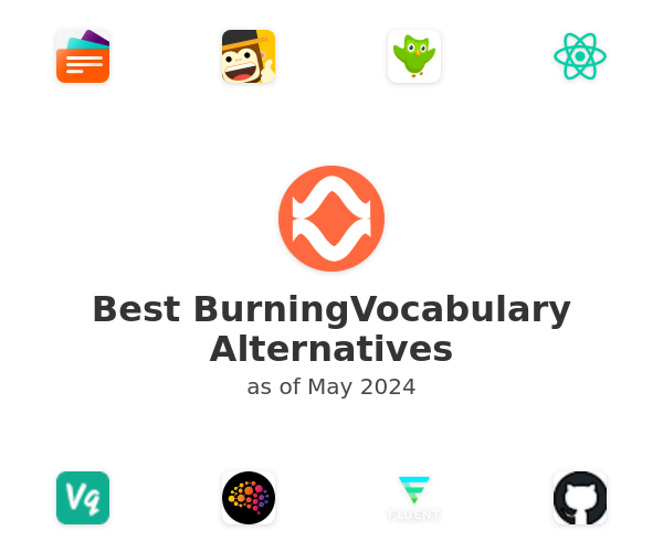 Best BurningVocabulary Alternatives