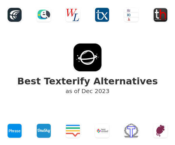 Best Texterify Alternatives