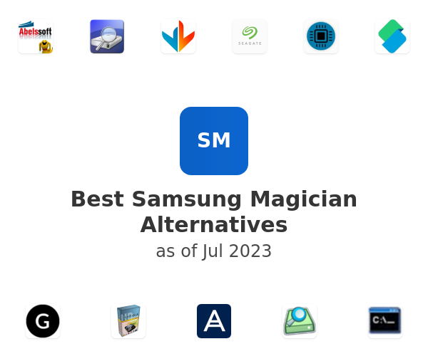 Best Samsung Magician Alternatives