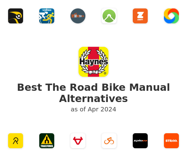 Best The Road Bike Manual Alternatives