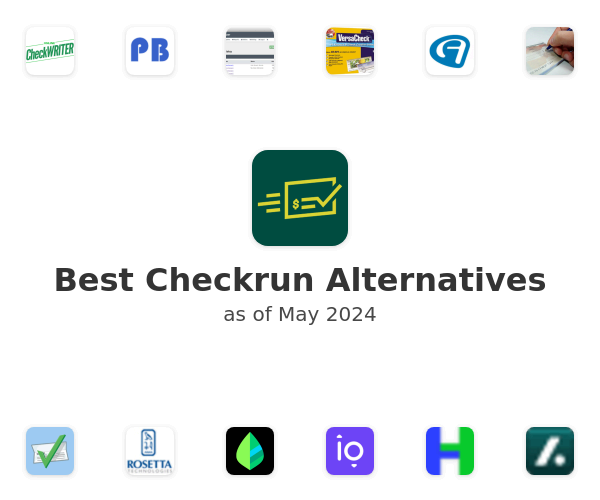 Best Checkrun Alternatives
