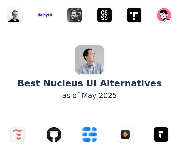 Best Nucleus UI Alternatives