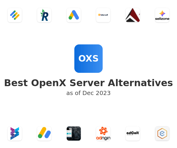 Best OpenX Server Alternatives