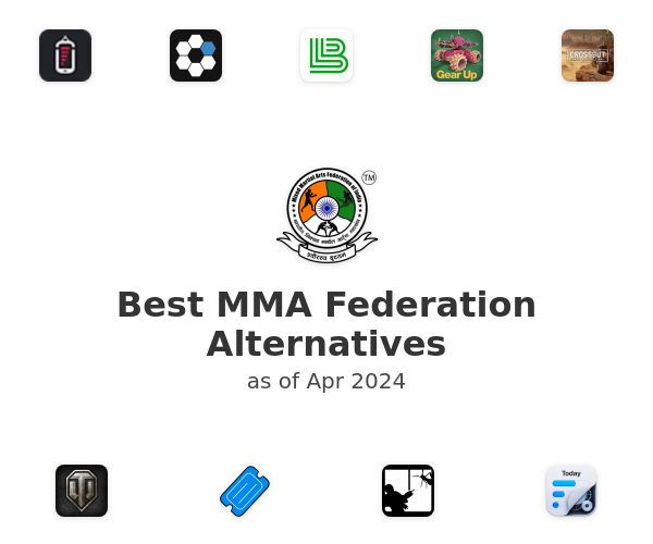 Best MMA Federation Alternatives