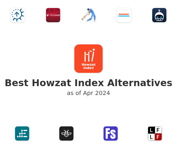 Best Howzat Index Alternatives