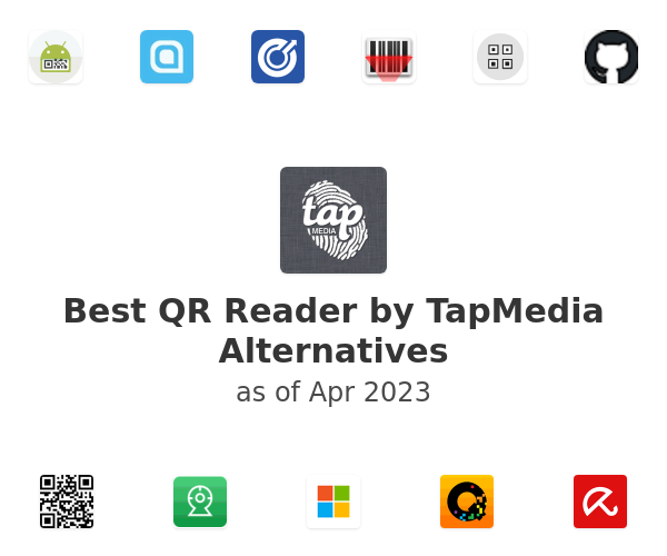 Best QR Reader by TapMedia Alternatives