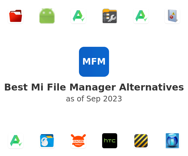 Best Mi File Manager Alternatives