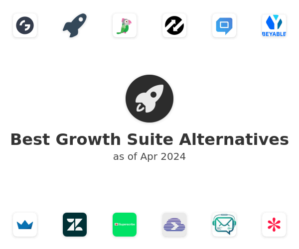 Best Growth Suite Alternatives
