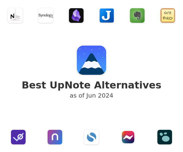 Best UpNote Alternatives