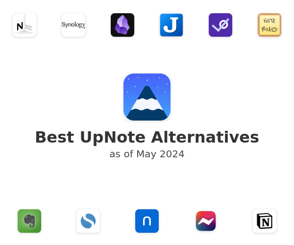 Best UpNote for Android Alternatives