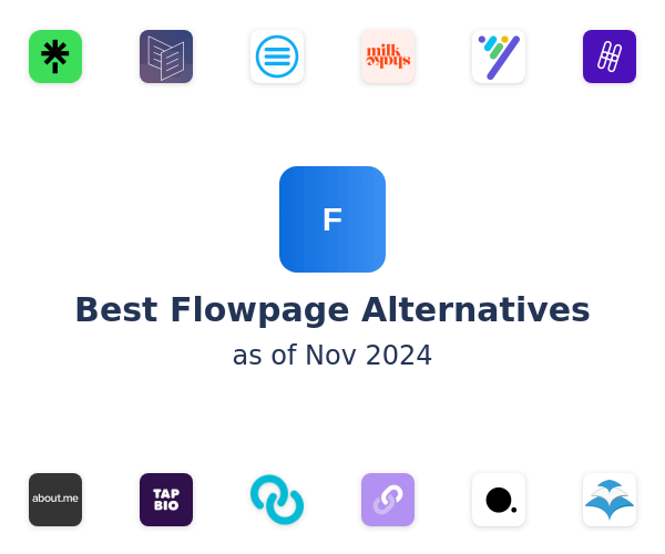 Best Flowpage Alternatives