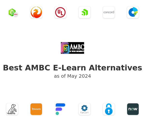 Best AMBC  E-Learn Alternatives