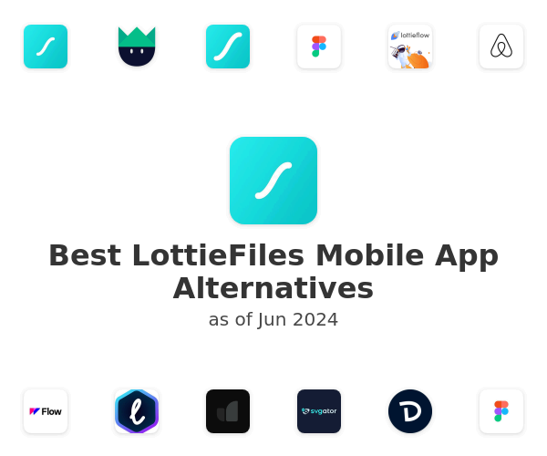 Best LottieFiles Mobile App Alternatives