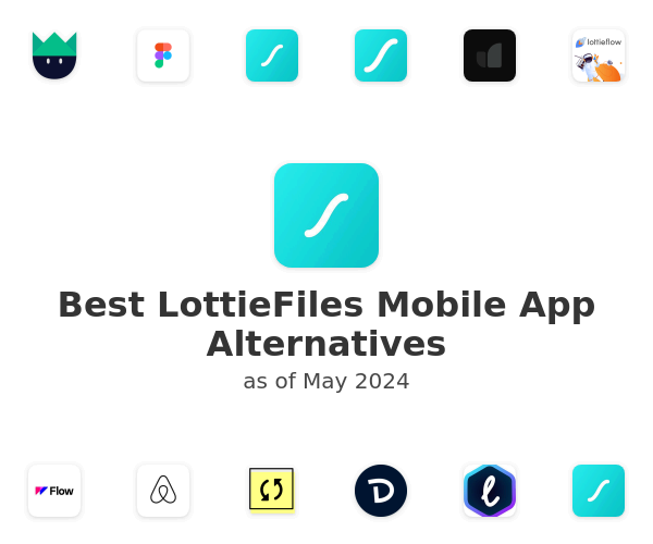 Best LottieFiles Mobile App Alternatives