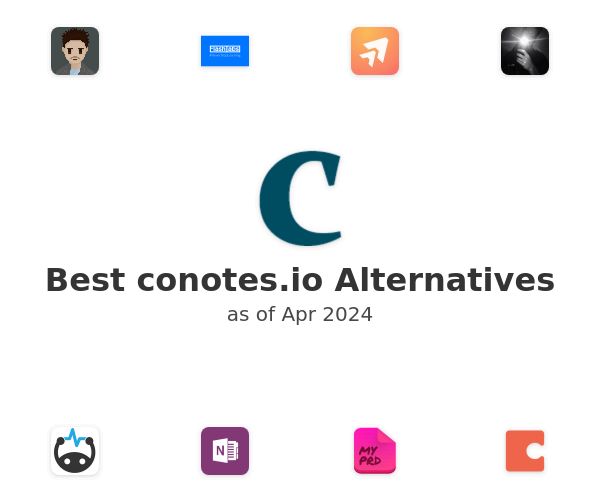 Best conotes.io Alternatives