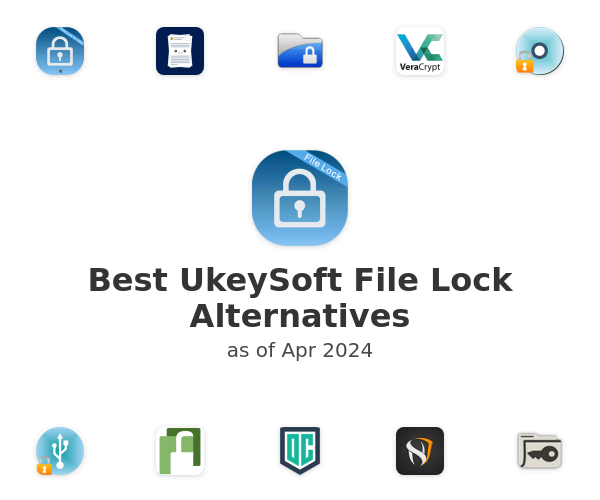 Best UkeySoft File Lock Alternatives