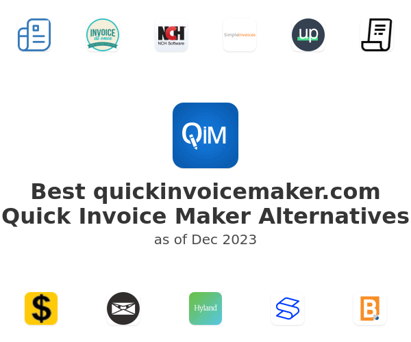 Best quickinvoicemaker.com Quick Invoice Maker Alternatives