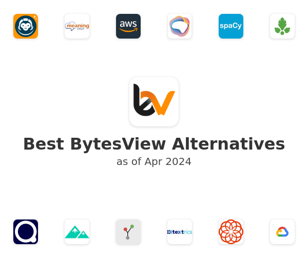 Best BytesView Alternatives