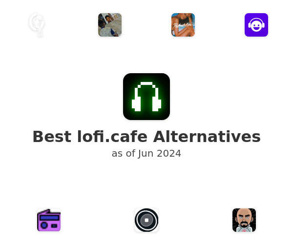 Best lofi.cafe Alternatives