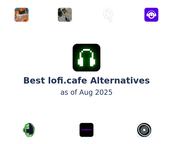 Best lofi.cafe Alternatives