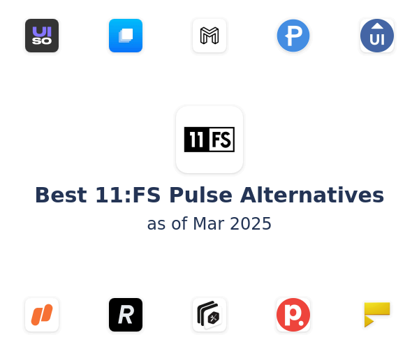 Best 11:FS Pulse Alternatives