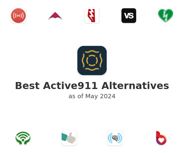 Best Active911 Alternatives