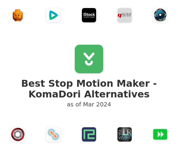 Best Stop Motion Maker - KomaDori Alternatives