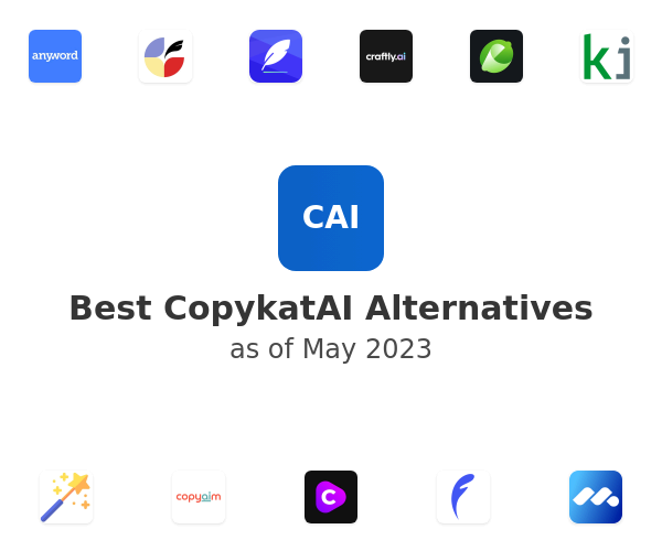 Best CopykatAI Alternatives