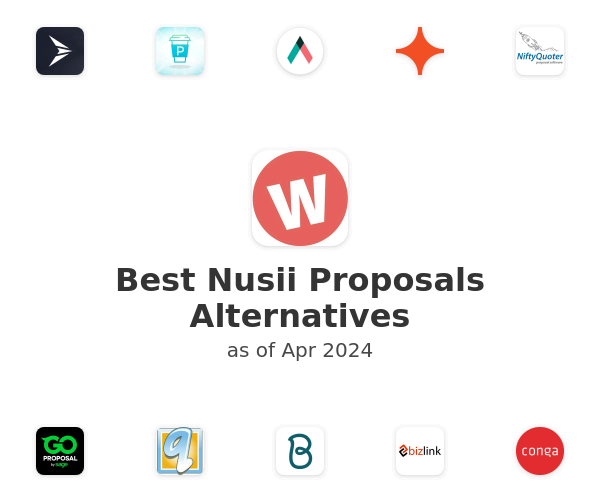 Best Nusii Proposals Alternatives