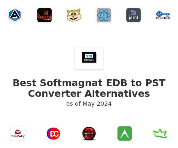 Best Softmagnat EDB to PST Converter Alternatives