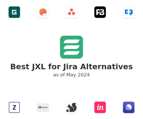 Best JXL for Jira Alternatives