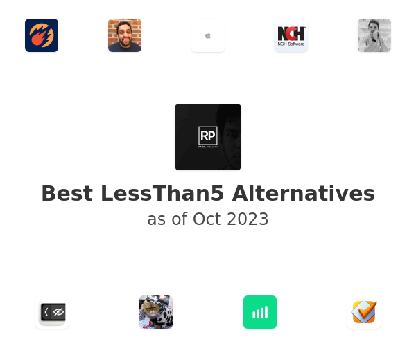 Best LessThan5 Alternatives