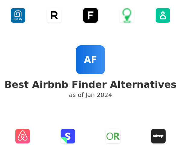 Best Airbnb Finder Alternatives
