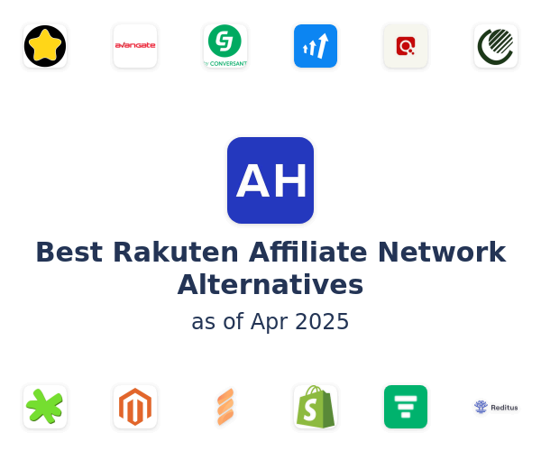 Best Rakuten Affiliate Network Alternatives