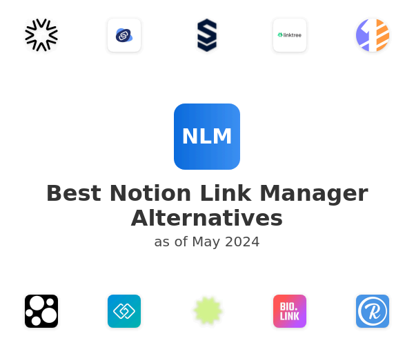Best Notion Link Manager Alternatives