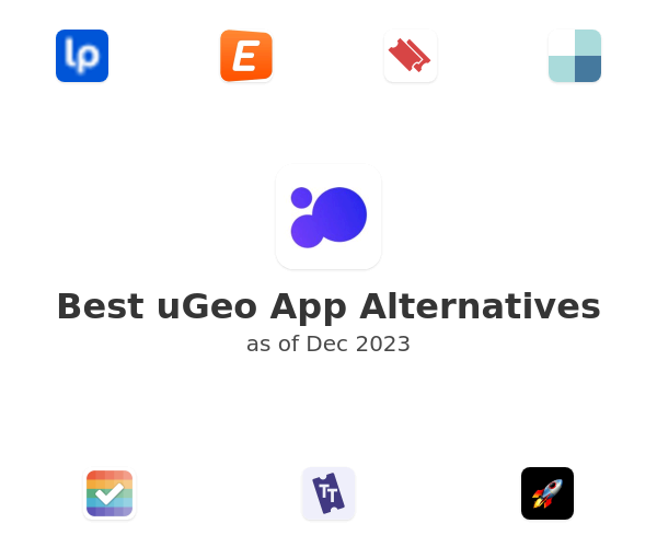 Best uGeo App Alternatives