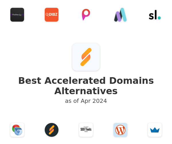 Best Accelerated Domains Alternatives