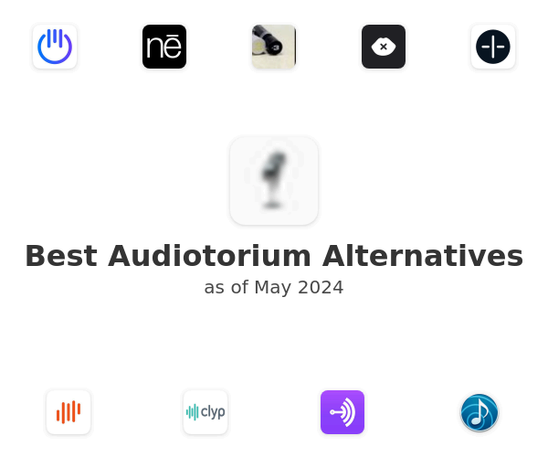 Best Audiotorium Alternatives