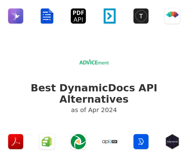 Best DynamicDocs API Alternatives