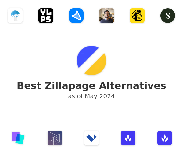 Best Zillapage Alternatives