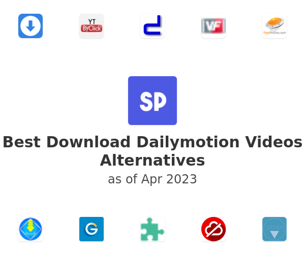 Best Download Dailymotion Videos Alternatives