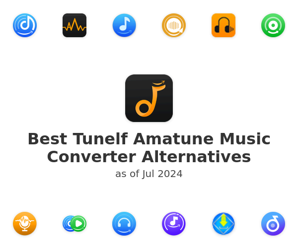 Best Tunelf Amatune Music Converter Alternatives