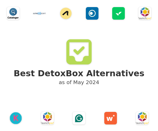 Best DetoxBox Alternatives