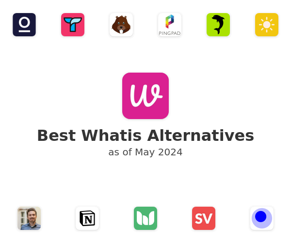Best Whatis Alternatives