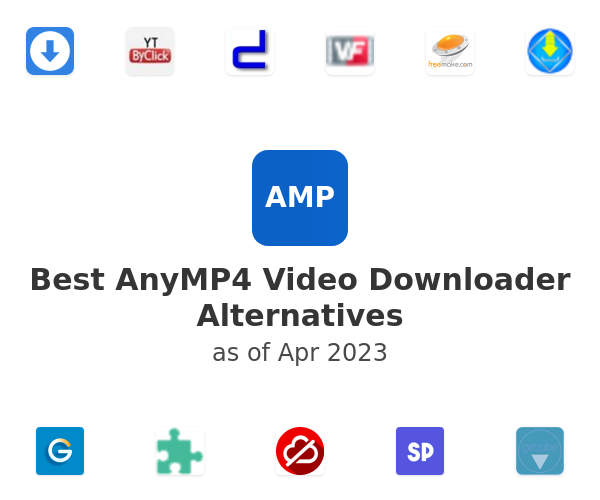 Best AnyMP4 Video Downloader Alternatives