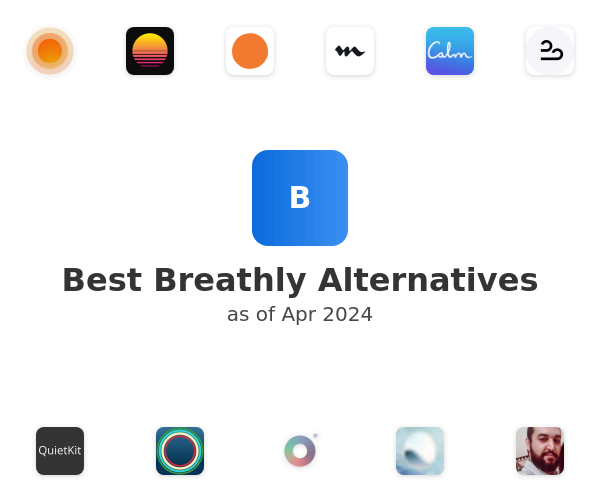 Best Breathly Alternatives