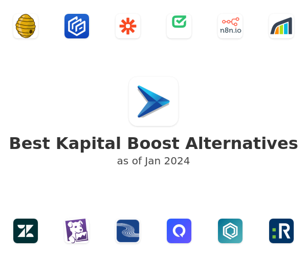 Best Kapital Boost Alternatives